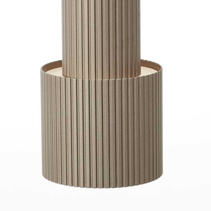 Brilliant - Lampadario a sospensione con filo CADIZ 4xGU10/10W/230V bronzo