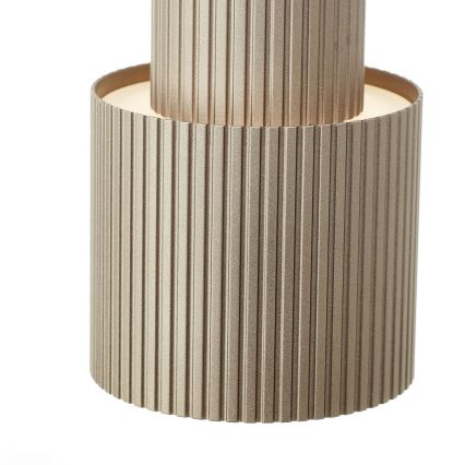 Brilliant - Lampadario a sospensione con filo CADIZ 4xGU10/10W/230V bronzo