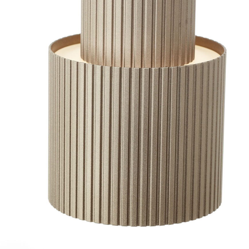 Brilliant - Lampadario a sospensione con filo CADIZ 4xGU10/10W/230V bronzo