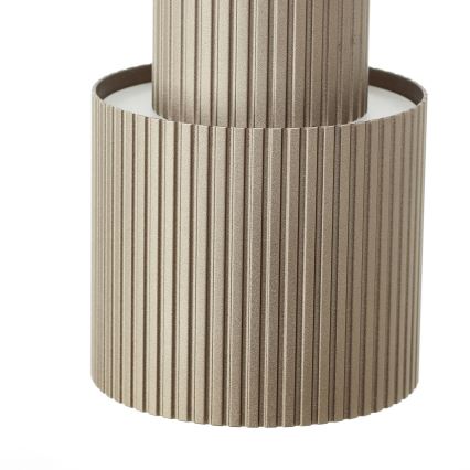Brilliant - Lampadario a sospensione con filo CADIZ 4xGU10/10W/230V bronzo