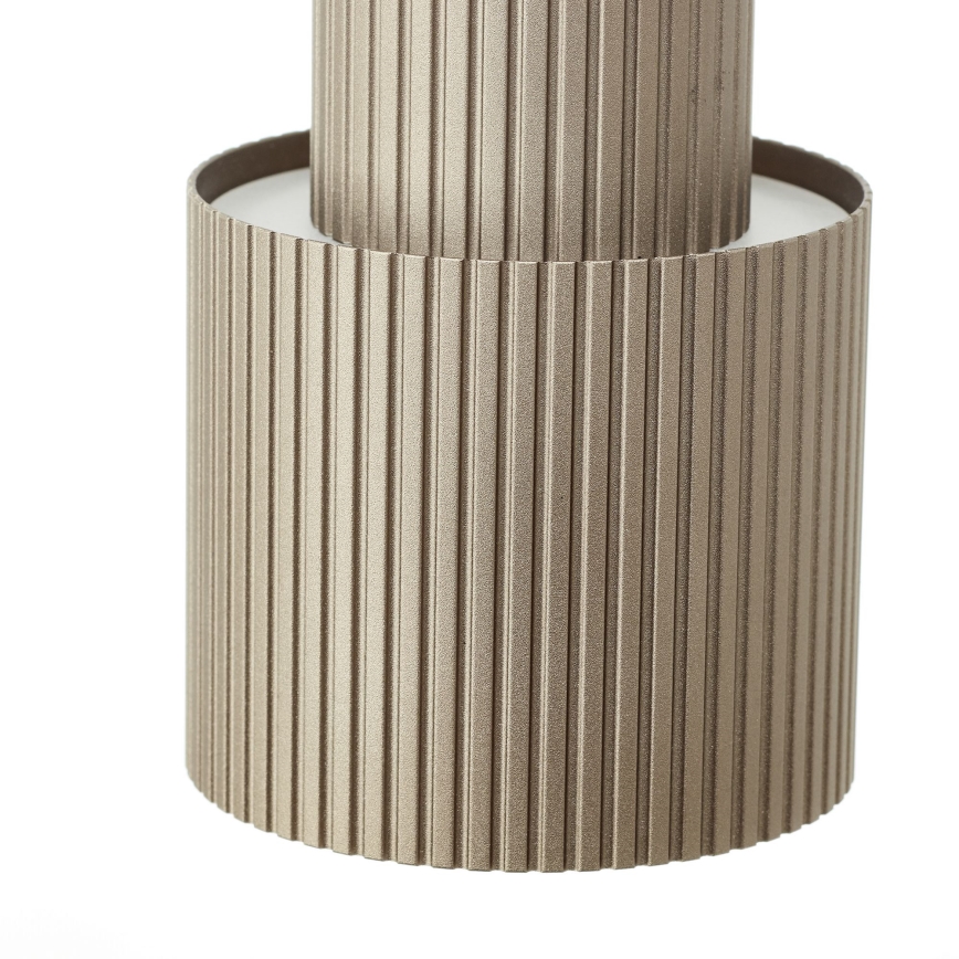 Brilliant - Lampadario a sospensione con filo CADIZ 4xGU10/10W/230V bronzo
