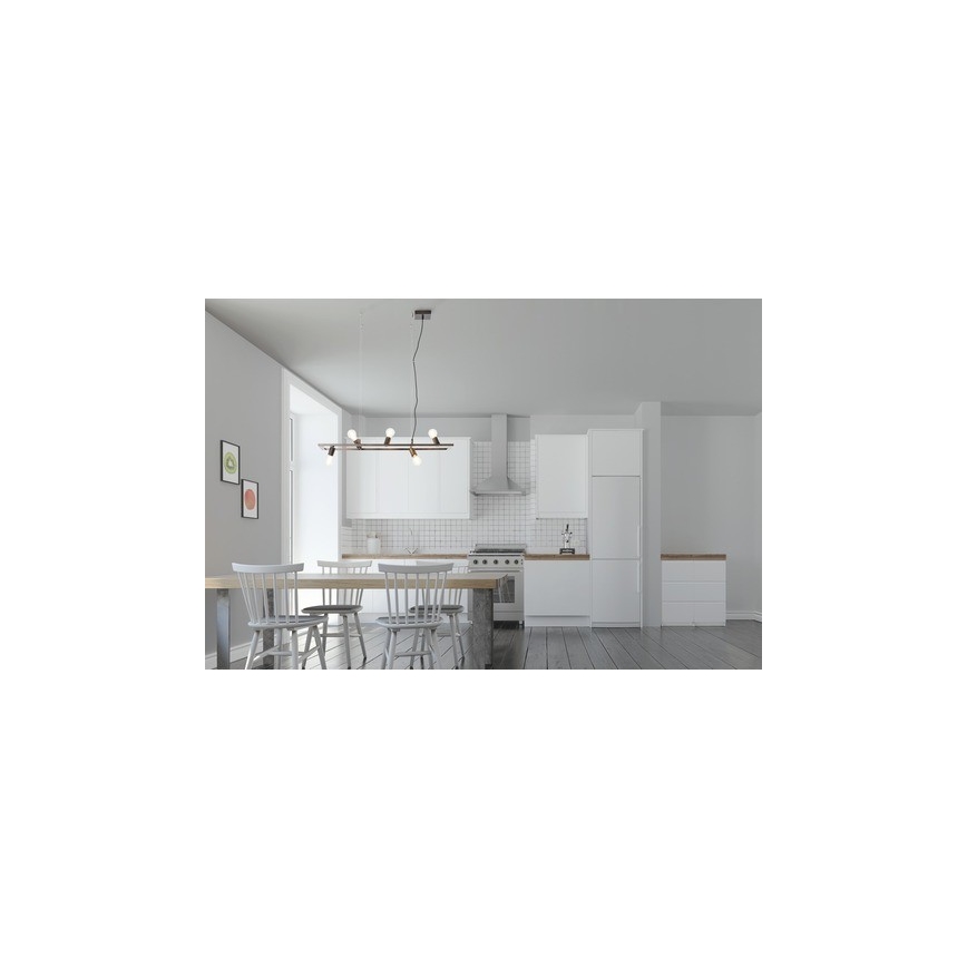 Brilliant - Lampadario a sospensione con filo KALLA 5xE27/40W/230V