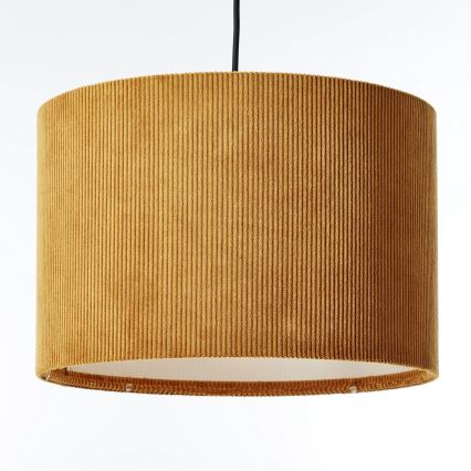 Brilliant - Lampadario a sospensione con filo TONY 1xE27/20W/230V diametro 35 cm arancione