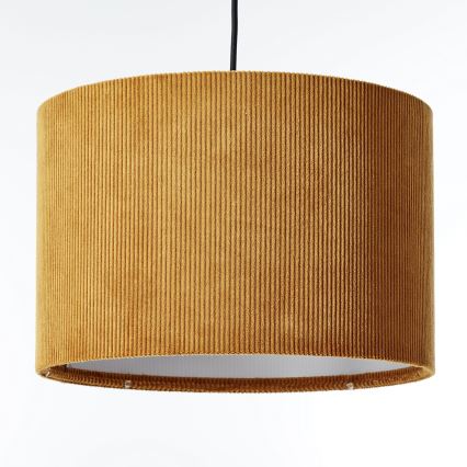 Brilliant - Lampadario a sospensione con filo TONY 1xE27/20W/230V diametro 35 cm arancione