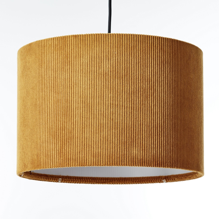 Brilliant - Lampadario a sospensione con filo TONY 1xE27/20W/230V diametro 35 cm arancione