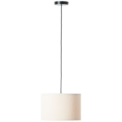 Brilliant - Lampadario a sospensione con filo TONY 1xE27/20W/230V diametro 35 cm color crema