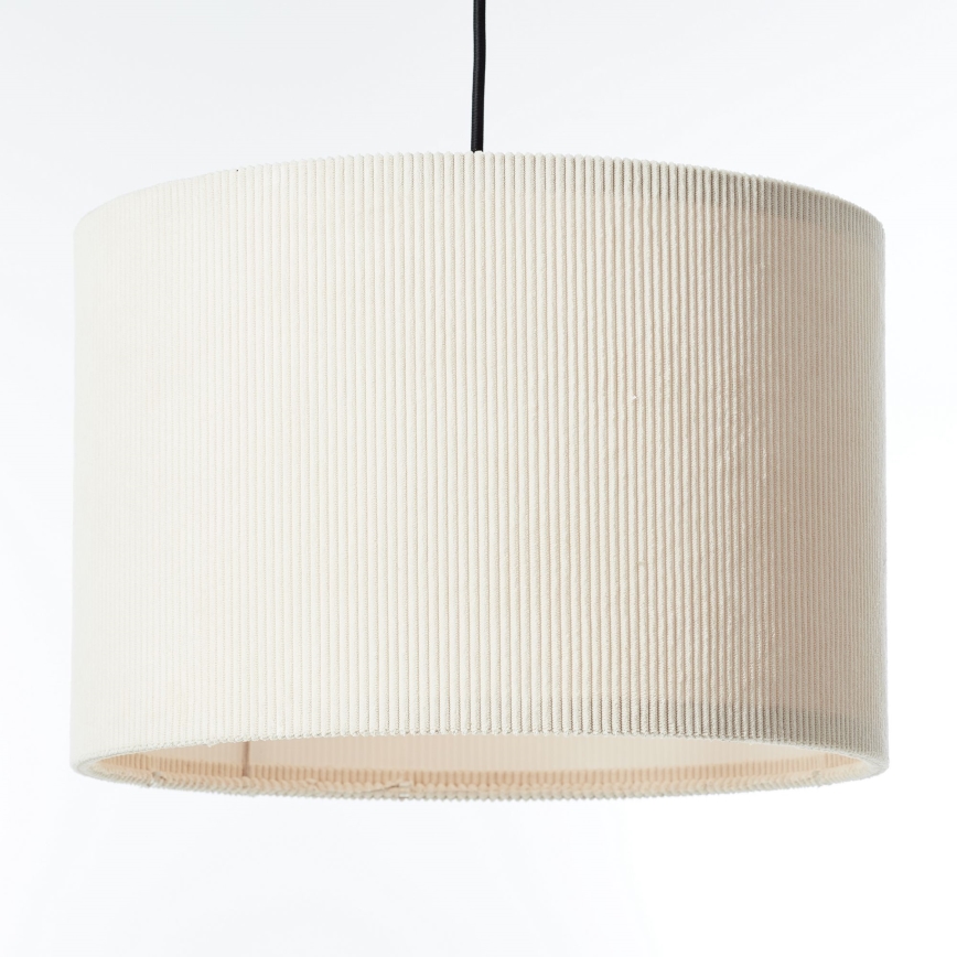 Brilliant - Lampadario a sospensione con filo TONY 1xE27/20W/230V diametro 35 cm color crema