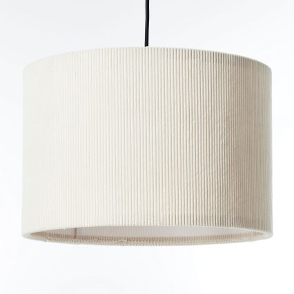 Brilliant - Lampadario a sospensione con filo TONY 1xE27/20W/230V diametro 35 cm color crema