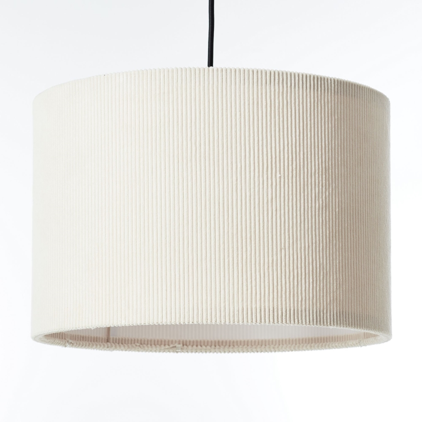 Brilliant - Lampadario a sospensione con filo TONY 1xE27/20W/230V diametro 35 cm color crema