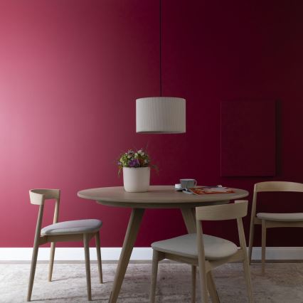 Brilliant - Lampadario a sospensione con filo TONY 1xE27/20W/230V diametro 35 cm marrone