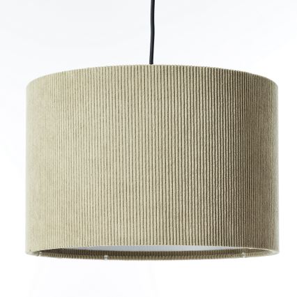 Brilliant - Lampadario a sospensione con filo TONY 1xE27/20W/230V diametro 35 cm marrone