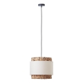 Brilliant - Lampadario a sospensione con filo WATERLILLY 1xE27/60W/230V diametro 35 cm color crema