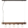 Brilliant - Lampadario a sospensione con filo WOODHILL 5xE27/30W/230V - FSC certificato