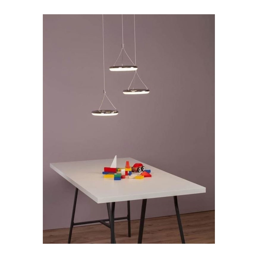 Brilliant - Lampadario LED a sospensione con filo DONUT 3xLED/8,7W/230V