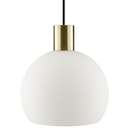 Brilliant - Lampadario sospeso con cavo CONY 1xE27/20W/230V Ø 25 cm ottone