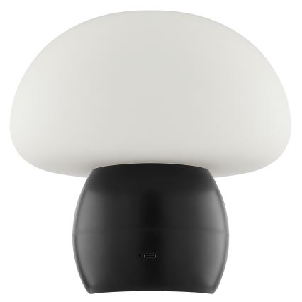 Brilliant - Lampe de table LED tactile rechargeable et dimmable DUPIS LED/2W/5V 2700K 1800 mAh noire