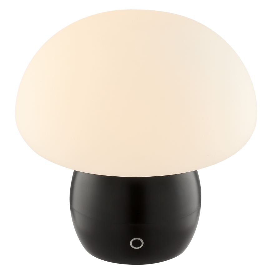 Brilliant - Lampe de table LED tactile rechargeable et dimmable DUPIS LED/2W/5V 2700K 1800 mAh noire