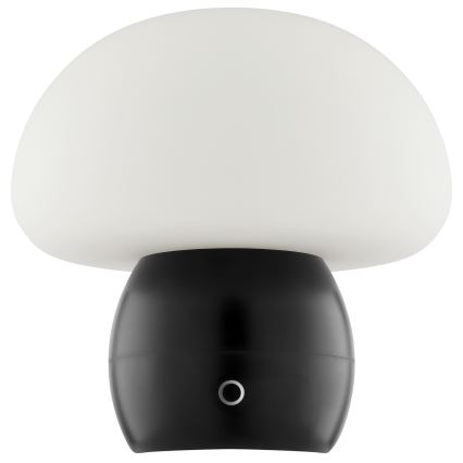 Brilliant - Lampe de table LED tactile rechargeable et dimmable DUPIS LED/2W/5V 2700K 1800 mAh noire