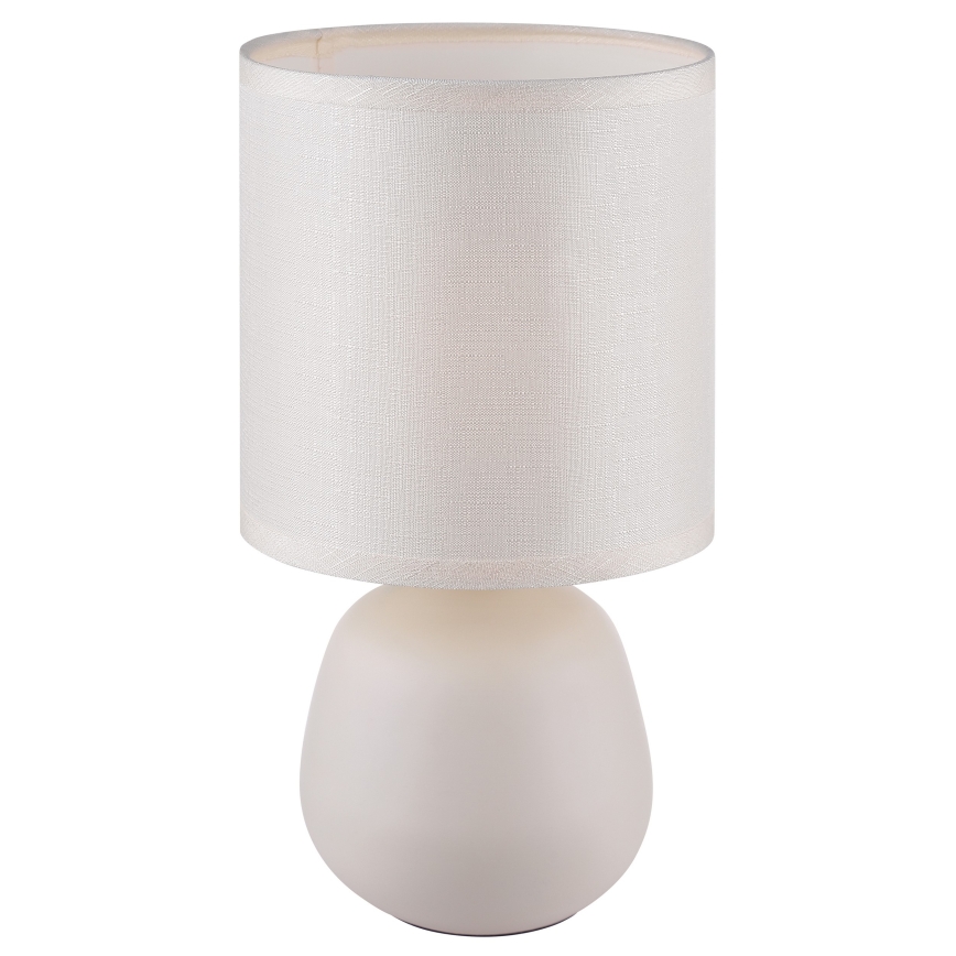 Brilliant - Lampe de table AUREA 1xE14/20W/230V blanche