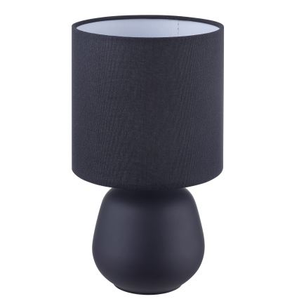 Brilliant - Lampe de table AUREA 1xE14/20W/230V noire