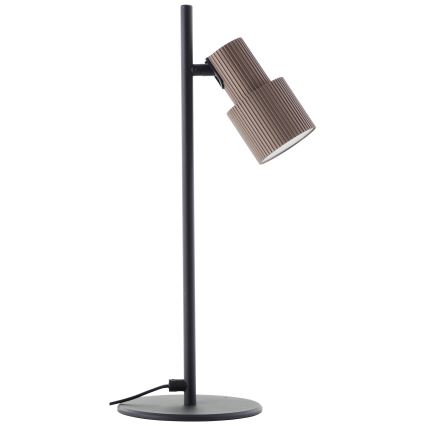 Brilliant - Lampe de table CADIZ 1xGU10/10W/230V bronze