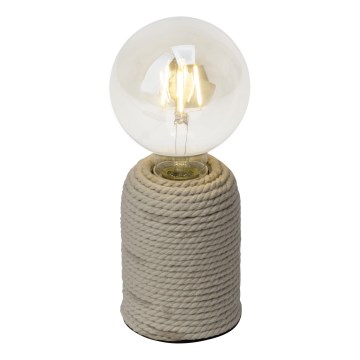 Brilliant - Lampe de table CARDU 1xE27/40W/230V beige