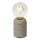 Brilliant - Lampe de table CARDU 1xE27/40W/230V beige