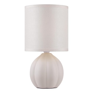 Brilliant - Lampe de table DUNE 1xE14/20W/230V blanche