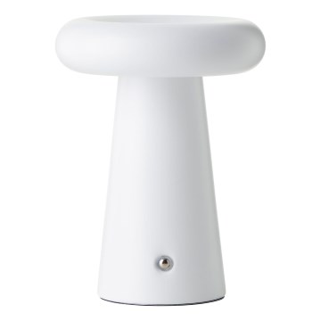 Brilliant - Lampe de table extérieur tactile à intensité variable LED MUFFIN LED/3W/5V USB IP44 blanc