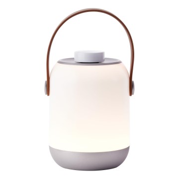 Brilliant - Lampe de table extérieure à intensité variable GEMMA LED/1,9W/5V 1800 mAh IP44 blanc
