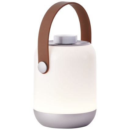 Brilliant - Lampe de table extérieure à intensité variable GEMMA LED/1,9W/5V 1800 mAh IP44 blanc