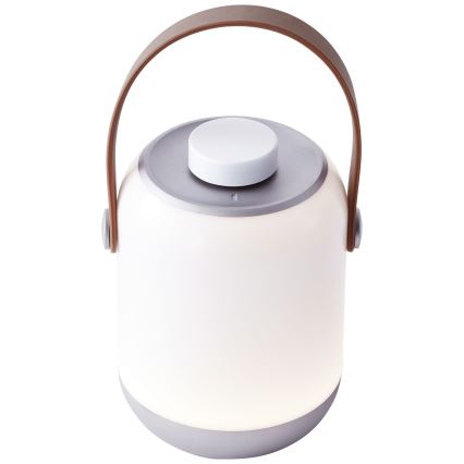 Brilliant - Lampe de table extérieure à intensité variable GEMMA LED/1,9W/5V 1800 mAh IP44 blanc