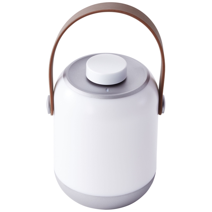 Brilliant - Lampe de table extérieure à intensité variable GEMMA LED/1,9W/5V 1800 mAh IP44 blanc