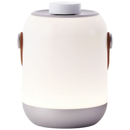 Brilliant - Lampe de table extérieure à intensité variable GEMMA LED/1,9W/5V 1800 mAh IP44 blanc