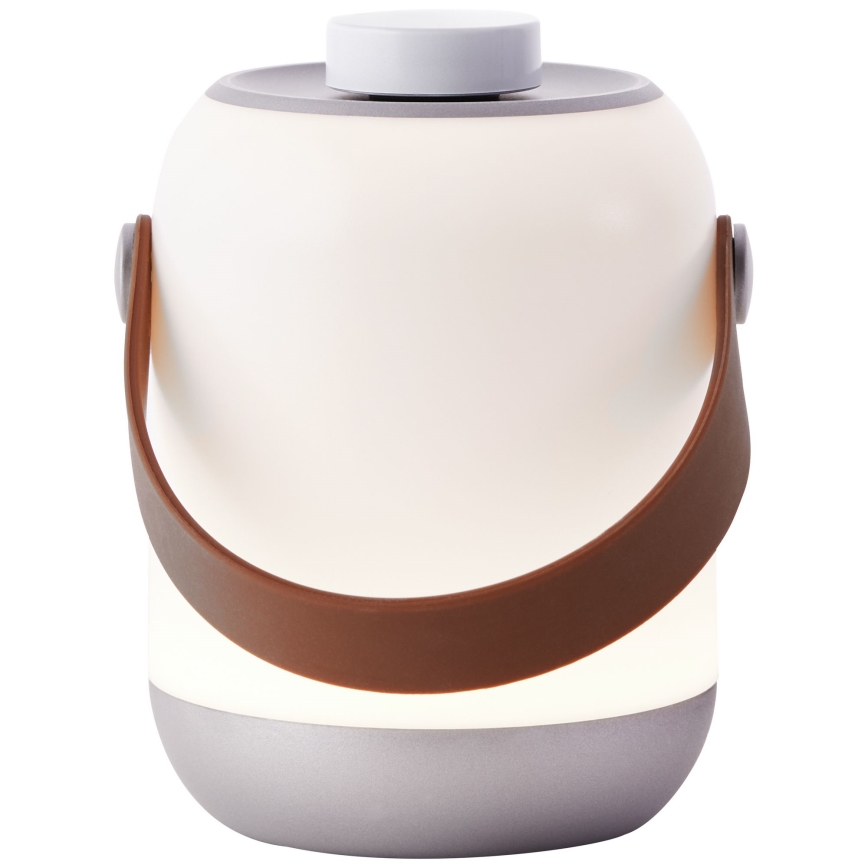 Brilliant - Lampe de table extérieure à intensité variable GEMMA LED/1,9W/5V 1800 mAh IP44 blanc