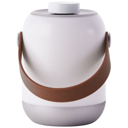 Brilliant - Lampe de table extérieure à intensité variable GEMMA LED/1,9W/5V 1800 mAh IP44 blanc