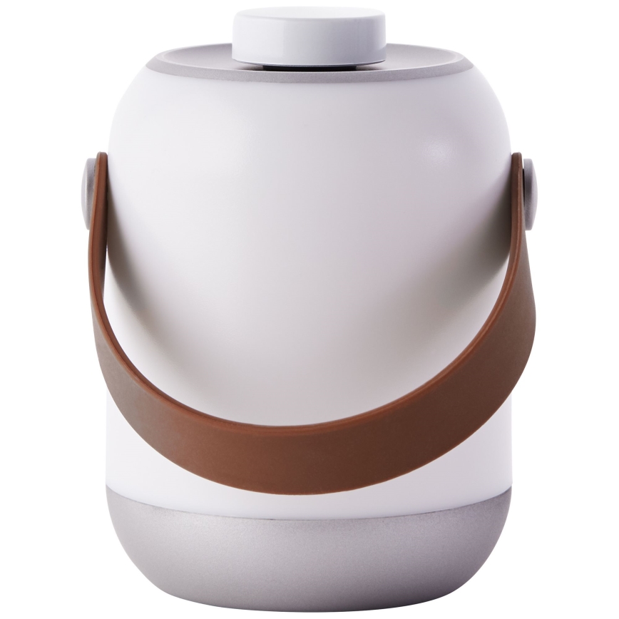 Brilliant - Lampe de table extérieure à intensité variable GEMMA LED/1,9W/5V 1800 mAh IP44 blanc