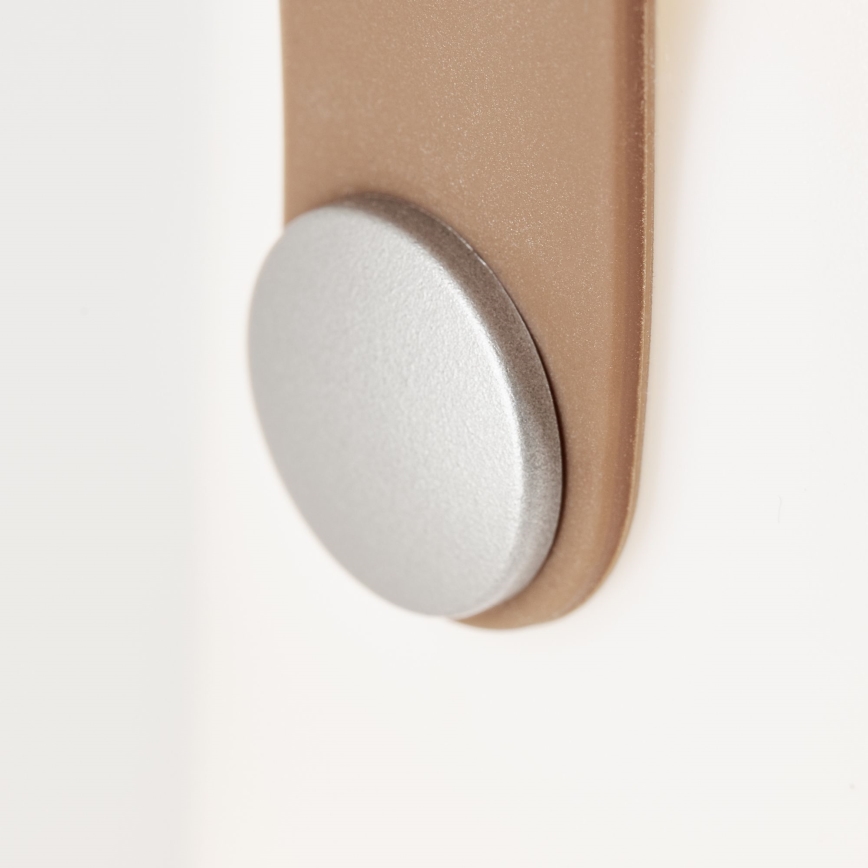 Brilliant - Lampe de table extérieure à intensité variable GEMMA LED/1,9W/5V 1800 mAh IP44 blanc