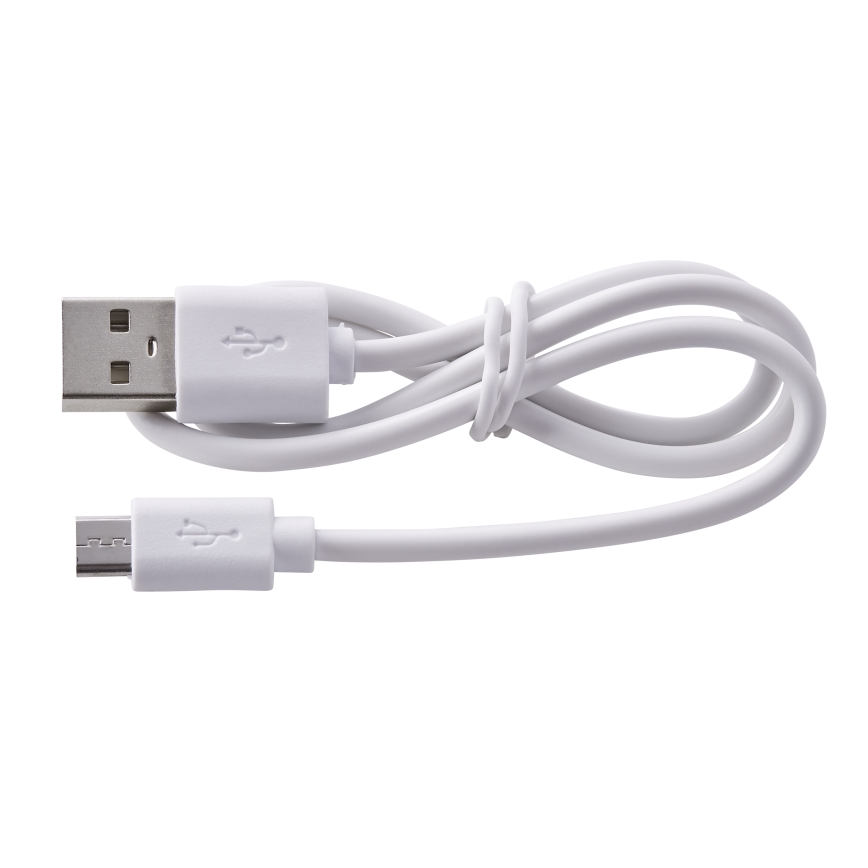 Brilliant - Lampe de table extérieure à intensité variable GEMMA LED/1,9W/5V 1800 mAh IP44 blanc