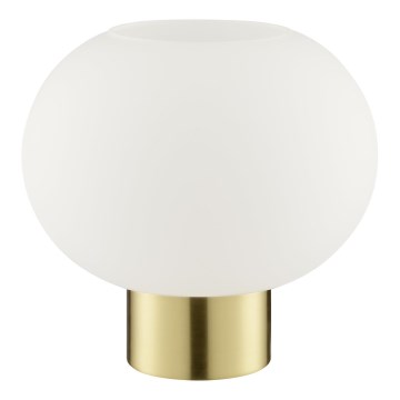 Brilliant - Lampe de table FANNY 1xE27/20W/230V laiton