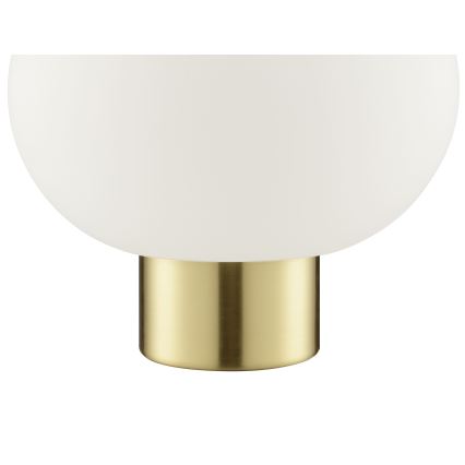 Brilliant - Lampe de table FANNY 1xE27/20W/230V laiton