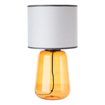 Brilliant - Lampe de table HYDRA 1xE27/60W/230V jaune