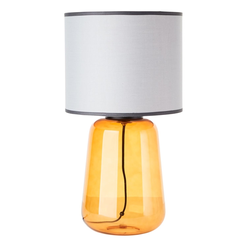 Brilliant - Lampe de table HYDRA 1xE27/60W/230V jaune