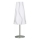 Brilliant - Lampe de table ISI 1xE14/40W/230V blanc/gris/chrome brillant