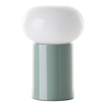 Brilliant - Lampe de table KNUT 1xE27/25W/230V vert/blanc