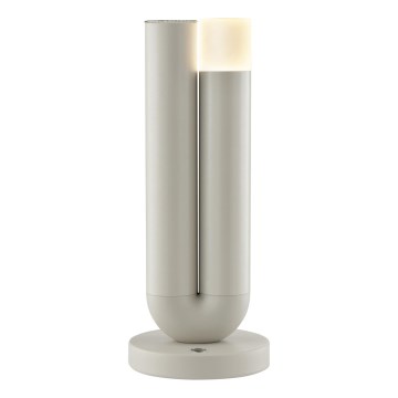 Brilliant - Lampe de table LED d'extérieur tactile rechargeable à intensité variable SAYU LED/2,5W/5V 2700K 2600 mAh IP44 gris