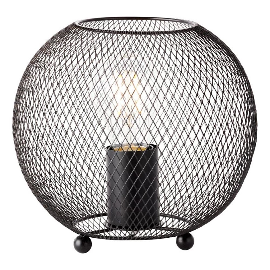 Brilliant - Lampe de table SOCO 1xE27/60W/230V noir