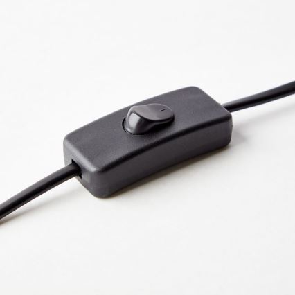 Brilliant - Lampe de table SYNERGY 1xE27/60W/230V noir/cuivre