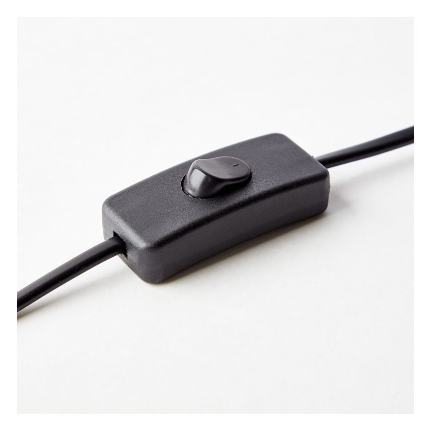 Brilliant - Lampe de table SYNERGY 1xE27/60W/230V noir/cuivre