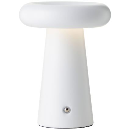 Brilliant - Lampe de table extérieur tactile à intensité variable LED MUFFIN LED/3W/5V USB IP44 blanc